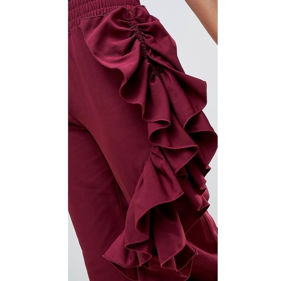 ASOS Ruffle Joggers - Picture 3 of 7